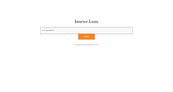 Desktop Screenshot of interioricons.com