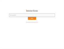 Tablet Screenshot of interioricons.com